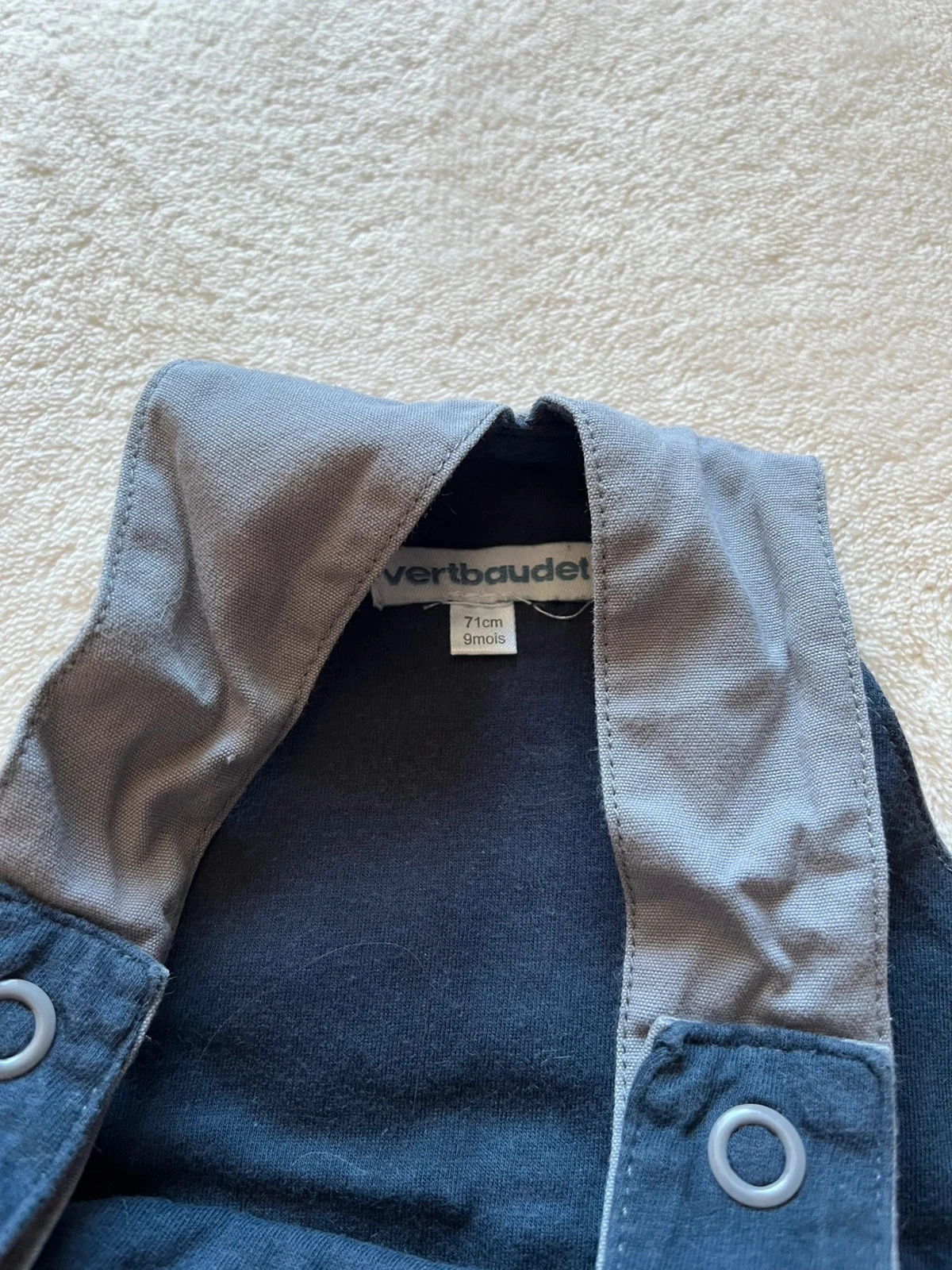 salopette baby Vertbaudet 9 maanden – schattig en comfortabel uiterlijk ❤️♥ – photo 2
